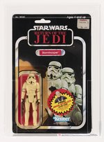 STAR WARS: RETURN OF THE JEDI (1984) - STORMTROOPER 77 BACK-B CAS 80+.