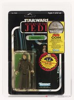 STAR WARS: RETURN OF THE JEDI (1984) - THE EMPEROR 79 BACK-B AFA 85 Y-NM+ (COIN OFFER).