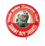 "SUNNY BOY SHIRTS" CARTOON.