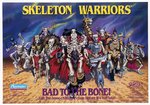 SKELETON WARRIORS CARTOON & LICENSING PROMOTIONAL FOLDER.