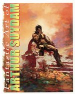 FANTASTIC ART OF ARTHUR SUYDAM SIGNED DELUXE HARDCOVER.