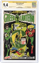 GREEN LANTERN VOL. 2 #88 FEBRUARY-MARCH 1972 CGC 9.4 NM SIGNATURE SERIES.