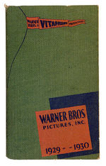 WARNER BROS. 1929-1930 THEATRE PREVIEW BOOKLET.