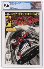 AMAZING SPIDER-MAN #230 JULY 1982 CGC 9.6 NM+.