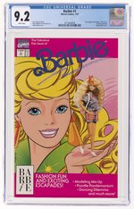 BARBIE #1 JANUARY 1991 CGC 9.2 NM-.