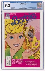 BARBIE #1 JANUARY 1991 CGC 9.2 NM-.