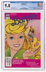 BARBIE #1 JANUARY 1991 CGC 9.0 VF/NM.