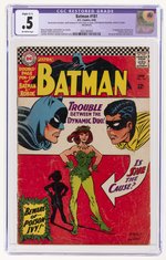 BATMAN #181 JUNE 1966 CGC RESTORED 0.5 SLIGHT (C-1) POOR (FIRST POISON IVY).