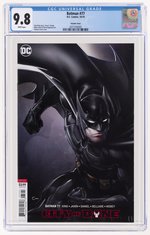 BATMAN #77 OCTOBER 2019 CGC 9.8 NM/MT (VARIANT COVER).