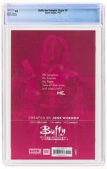 BUFFY THE VAMPIRE SLAYER #1 JANUARY 2019 CGC 9.8 NM/MINT.