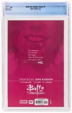 BUFFY THE VAMPIRE SLAYER #1 JANUARY 2019 CGC 9.8 NM/MINT (UNLOCKED SLAYER RETAILER EDITION)