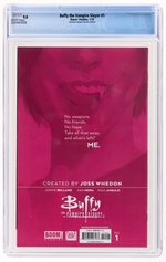 BUFFY THE VAMPIRE SLAYER #1 JANUARY 2019 CGC 9.8 NM/MINT (UNLOCKED VAMPIRE RETAILER EDITION).