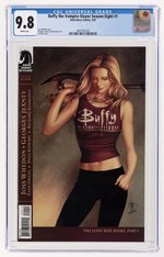 BUFFY THE VAMPIRE SLAYER SEASON EIGHT #1 MARCH 2007 CGC 9.8 NM/MINT.