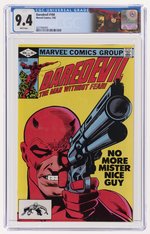 DAREDEVIL #184 JULY 1982 CGC 9.4 NM.