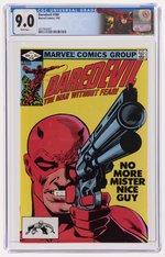 DAREDEVIL #184 JULY 1982 CGC 9.0 VF/NM.