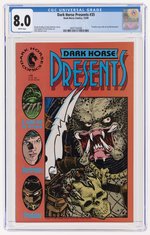 DARK HORSE PRESENTS #35 DECEMBER 1989 CGC 8.0 VF.