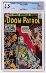 DOOM PATROL #88 JUNE 1964 CGC 5.5 FINE-.