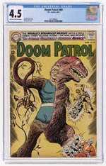 DOOM PATROL #89 AUGUST 1964 CGC 4.5 VG+.