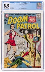 DOOM PATROL #92 DECEMBER 1964 CGC 8.5 VF+.