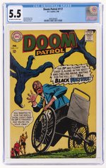 DOOM PATROL #117 FEBRUARY 1968 CGC 5.5 FINE-.