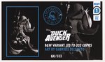 DUCK AVENGER #1 OCTOBER 2020 CGC 9.6 NM+ (SCORPION COMICS "VIRGIN" B&W EDITION).