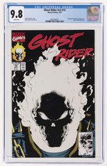 GHOST RIDER VOL. 2 #15 JULY 1991 CGC 9.8 NM/MINT.