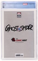 GHOST-SPIDER #8 MAY 2020 CGC 9.8 NM/MT (COMIC MINT EDITION).