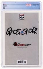 GHOST-SPIDER #8 MAY 2020 CGC 9.8 NM/MT (COMIC MINT "VIRGIN" EDITION).