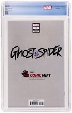 GHOST-SPIDER #8 MAY 2020 CGC 9.6 NM+ (COMIC MINT EDITION).