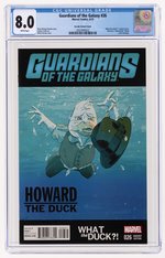 GUARDIANS OF THE GALAXY VOL. 3 #26 JUNE 2015 CGC 8.0 VF (GERADS VARIANT COVER).