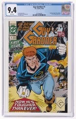 GUY GARDNER #1 OCTOBER 1992 CGC 9.4 NM.