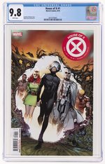 HOUSE OF X #1 SEPTEMBER 2019 CGC 9.8 NM/MINT.