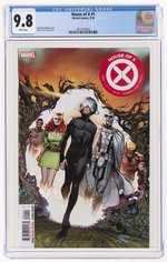 HOUSE OF X #1 SEPTEMBER 2019 CGC 9.8 NM/MINT.