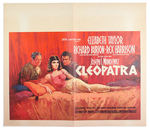 “CLEOPATRA” FOREIGN FILM POSTER.