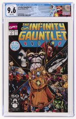 INFINITY GAUNTLET #1 JULY 1991 CGC 9.6 NM+.