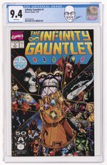 INFINITY GAUNTLET #1 JULY 1991 CGC 9.4 NM.