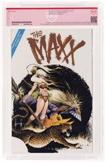 THE MAXX #1 MARCH 1993 CBCS VERIFIED SIGNATURE 9.6 NM+ (DIRECT EDITION).