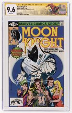 MOON KNIGHT #1 NOVEMBER 1980 CGC 9.6 NM+ SIGNATURE SERIES WITH SKETCH (FIRST BUSHMAN).