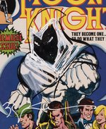 MOON KNIGHT #1 NOVEMBER 1980 CGC 9.6 NM+ SIGNATURE SERIES WITH SKETCH (FIRST BUSHMAN).