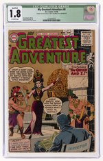 MY GREATEST ADVENTURE #8 MARCH-APRIL 1956 CGC QUALIFIED 1.8 GOOD-.