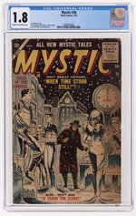 MYSTIC #38 JULY 1955 CGC 1.8 GOOD-.