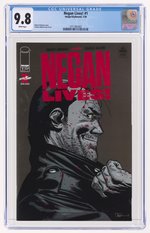 NEGAN LIVES! #1 JULY 2020 CGC 9.8 NM/MINT.