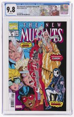 NEW MUTANTS: FACSIMILE EDITION #1 SEPTEMBER 2019 CGC 9.8 NM/MINT.