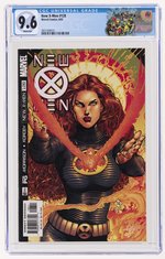 NEW X-MEN #128 AUGUST 2002 CGC 9.6 NM+ (FIRST FANTOMEX).