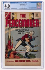 PEACEMAKER #1 MARCH 1967 CGC 4.0 VG.