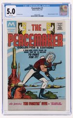 PEACEMAKER #1 1978 CGC 5.0 VG/FINE.