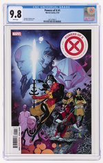 POWERS OF X #1 SEPTEMBER 2019 CGC 9.8 NM/MINT.