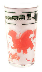 RARE DUMBO GLASS.