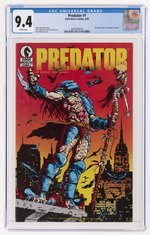 PREDATOR #1 JUNE 1989 CGC 9.4 NM (FIRST PREDATOR).