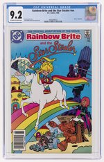 RAINBOW BRITE AND THE STAR STEALER #NN 1986 CGC 9.2 NM-.